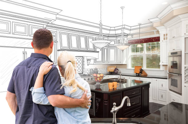 Professional Kitchen Remodeling technician working in Lumberton, NJ